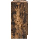  Komoda dimljeni hrast 100x35x76 cm konstruirano drvo | shoptok.hr