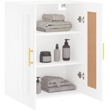  Zidni ormarić bijeli 69,5 x 34 x 90 cm od konstruiranog drva | shoptok.hr