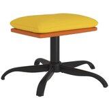  Tabure boja senfa 60x60x36 cm od tkanine i umjetne kože | shoptok.hr