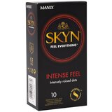 Manix SKYN Intense - kondomi s kuglicama bez lateksa (10 kom) | shoptok.hr