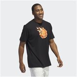 Adidas Majice s kratkimi rokavi On Fire G T Črna | Shoptok.si