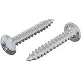 vidaXL Leseni vijaki 2 pcs srebrna M4 x 25 mm Jeklo, (5000163839) | Shoptok.si