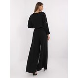 Italy Moda Trousers-MI-SP-2563.84-black u