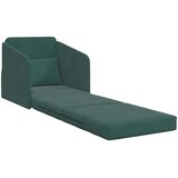 Krevet na razvlačenje Tamnozelena 65 x 80 x 83 cm Baršun | Eponuda.com