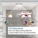 Bosch KFI96APEA Serija 6, Ameriški Door, hladilnik French z vodnim rezervoarjem, nerjavece jeklo AntiFingerprint, Home C | Shoptok.si