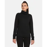 Kilpi Women's functional sweatshirt ROLO-W Black