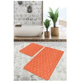 Mila Home Žametne kopalniške preproge v kompletu 2 ks v barvi terakote 60x100 cm – | Shoptok.si