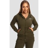GymBeam Women‘s limitless zip up hoodie espresso | ePonuda.com
