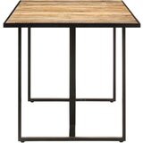  Blagovaonski stol 180 cm od grubog drva manga | shoptok.hr