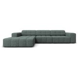 Cosmopolitan Design turkizna kotna sedežna garnitura (levi kot) chicago – | Shoptok.si