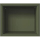  Vrtna posuda za sadnju s LED svjetlom 2 kom. Maslinastozelena - Maslinastozelena 50 x 60 x 48 cm 2 | shoptok.hr