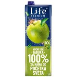 Nectar voćni sok life jabuka 100% 1,5l Cene
