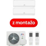 Cooper&Hunter klimatska naprava z montažo Vital Plus U18RK2-NG / 2x S09FTXF6, 5.3 kW Cene