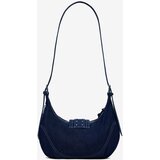 Desigual Torba za čez ramo temno modra | Shoptok.si