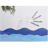 Olovka kemijska B2P Ecoball Begreen Pilot BP-B2PEB-M-BG-B crna-NL | Shoptok.si