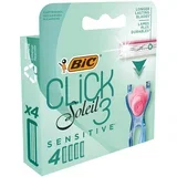 brijač sistem ženski Click3 soleil sensitive 4 dopune