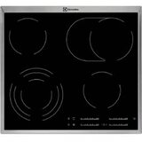 Electrolux Vgradna plošča EHF46547XK steklokeramika + inoks rob | Shoptok.si