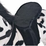  Samostojeći plišani konj crno-bijeli XXL | shoptok.hr