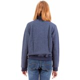 Gant SWEATSHIRT WITH ZIP WOMAN BLUE | Shoptok.si