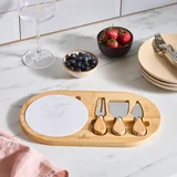 Bambusova daska za sečenje i serviranje Cheesekit, Boja hrasta