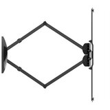 Meliconi Extra 600 SDRP Plus Fast Block izvlečni stenski nosilec za TV do 85" (55kg) - | Shoptok.si