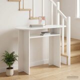  Konzolna stolica Bijela 100 x 39,5 x 75 cm Konstruirano drvo | Eponuda.com
