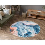 Vitaus Plavi/ružičasti periv okrugao tepih ø 100 cm Colors of Joy – | shoptok.hr