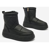 Resti Black women's boots a'la snow boots Kacecica | Shoptok.si
