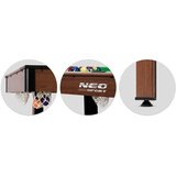  Biljarski stol 122 x 61 x 76 cm ns-807 tamno smeđi | shoptok.hr