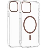  apple transparent color ring magsafe maska za iphone 16 pro max – zlatna | Eponuda.com