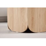 Venture Home Tekla okrugli blagovaonski stol ⌀120 cm, svijetlosivi | shoptok.hr