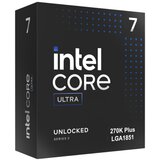 Intel Procesor Core Ultra 270K Plus 3.7GHz LGA1851 40MB Cache Box CPU, (5000258844) Cene