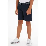 Tommy Hilfiger Otroške kratke hlače mornarsko modra barva