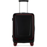  Kofer PC crno crveni S 23,5x37x55 cm | shoptok.hr