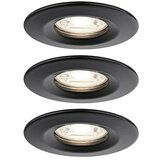 PAULMANN Set okruglih ugradbenih LED svjetiljki Nova Mini Coin (4 W, Ø x V: 6,6 x 3 cm, 3 Kom.) | shoptok.hr