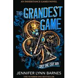 The Book Service Limited Jennifer Lynn Barnes - The Grandest Game Cene