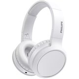 Philips Slušalice TAH5205WT BT bluetooth, tipka BASS zvucnik 40mm baterija do 29h domet 10m bijele | Eponuda.ba