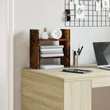  Organizator za stol boja hrasta 34 5 x 15 5 x 35 5 cm drveni | shoptok.hr