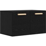 vidaXL Ormar za Zid Crni hrast 60 x 36 5 x 35 cm Konstruirano drvo - Crni hrast Cijene