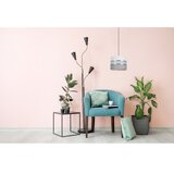  Luster na sajli CORAL 1xE27/60W/230V, prečnik 20 cm, bela/siva | Eponuda.com
