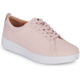 Fitflop RALLY CANVAS TRAINERS Ružičasta Cijene