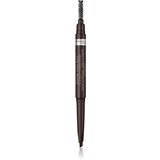 Rimmel London Brow This Way svinčnik za obrvi s krtačko 2v1 odtenek 003 Dark Brown 0,25 g Cene