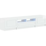  LED TV kabinet UTRECHT 3 kom. Bijela visokog sjaja 81 x 35 x 40 cm | shoptok.hr