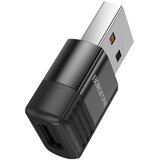 Borofone ADAPTER BV18 - USB V TIP C - ČRN | Shoptok.si
