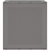  Kutija za spremanje Svijetlo siva 55 x 53 x 57 cm Polipropilen | shoptok.hr