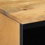 TV ormarić smeđi 70x33x46 cm Puno drvo Mango | shoptok.hr