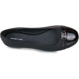 Michael Kors Balerinke MANDY FLAT Črna | Shoptok.si