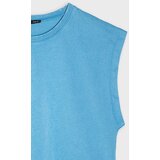 Sinsay Basic pamučna majica kratkih rukava | shoptok.hr