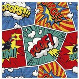  Higienska maska iz tkanine za ponovno uporabo comic | Shoptok.si
