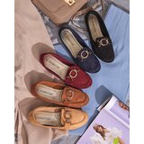 Resti Eco-suede beige moccasins Brussi - Footwear | shoptok.hr